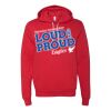 3719 Unisex Sponge Fleece Hoodie Thumbnail