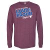 3513 Adult Extra Soft Tri-blend Long Sleeve Thumbnail
